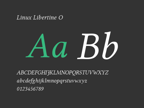 Linux Libertine O