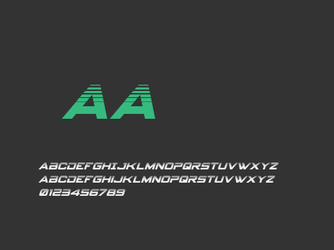 Spy Agency Halftone Italic