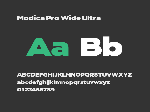 Modica Pro Wide Ultra