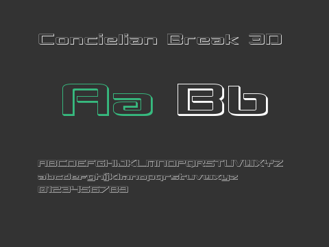 Concielian Break 3D