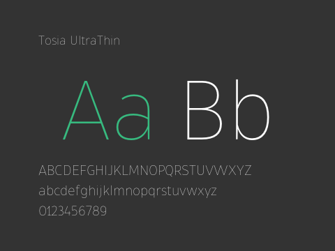 Tosia UltraThin