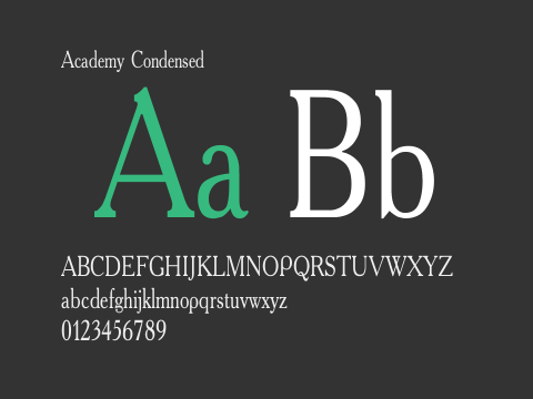 Academy Condensed