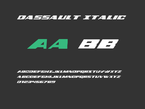 Dassault Italic