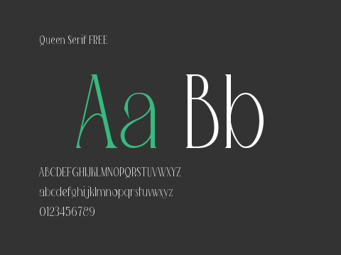 Queen Serif FREE