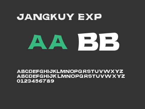 JANGKUY Exp