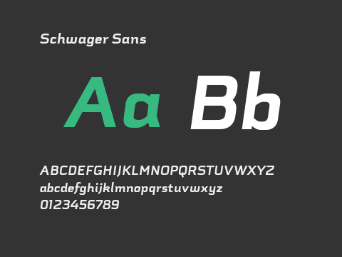 Schwager Sans