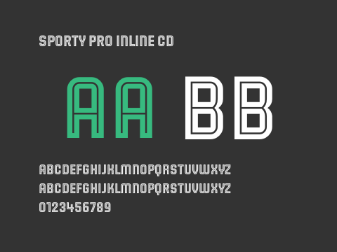 Sporty Pro Inline CD