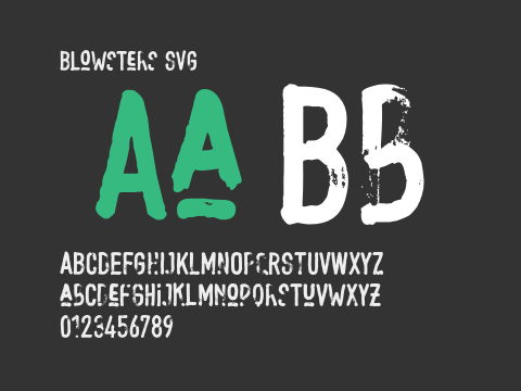 Blowsters SVG