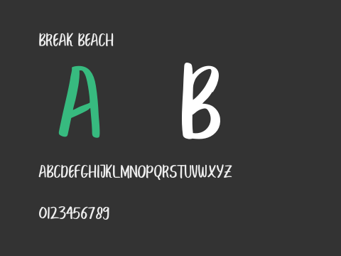 BREAK BEACH