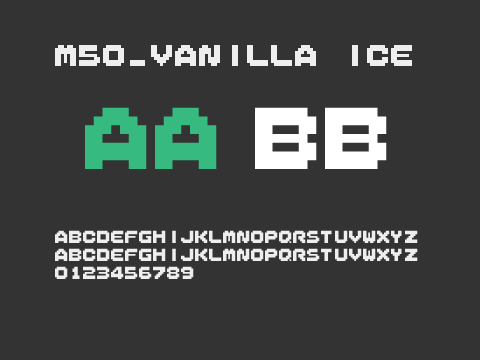 M50_VANILLA ICE