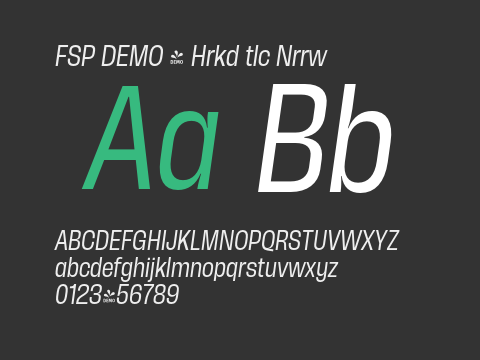 FSP DEMO - Hrkd tlc Nrrw