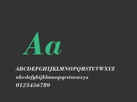 Bodoni LT