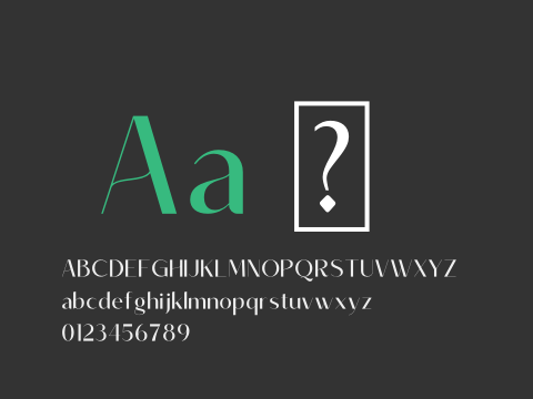 ROBIMA MERTTHA SANS SERIF