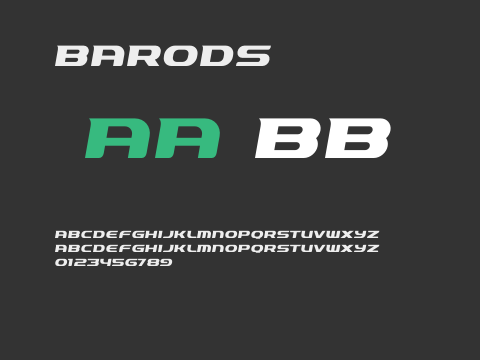 Barods