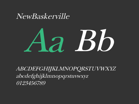 NewBaskerville