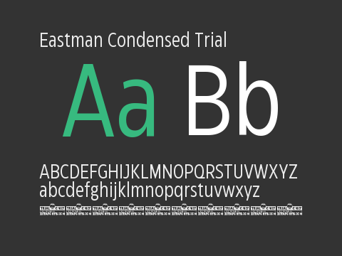 Eastman Condensed Trial