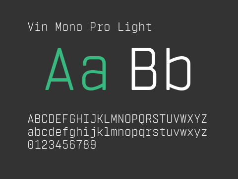 Vin Mono Pro Light