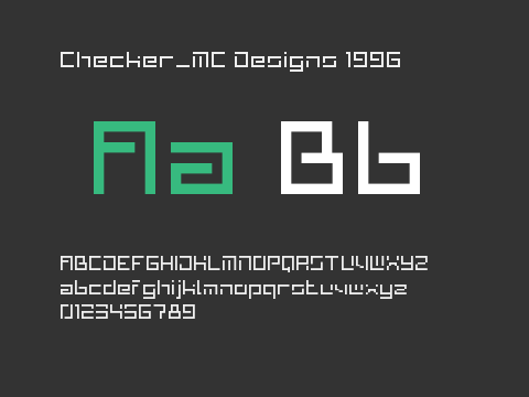 Checker_MC Designs 1996