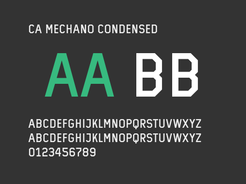 CA Mechano Condensed