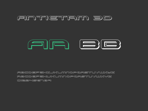 Antietam 3D