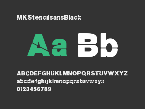 MKStencilsansBlack