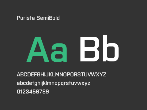 Purista SemiBold