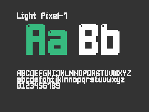 Light Pixel-7