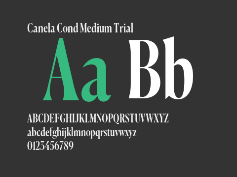 Canela Cond Medium Trial