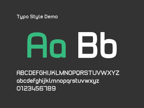 Typo Style Demo