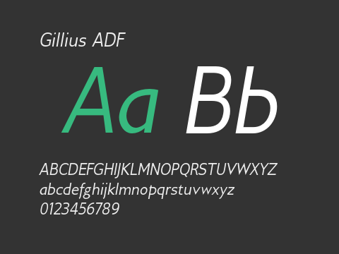 Gillius ADF