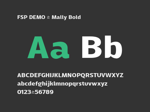 FSP DEMO - Mally Bold