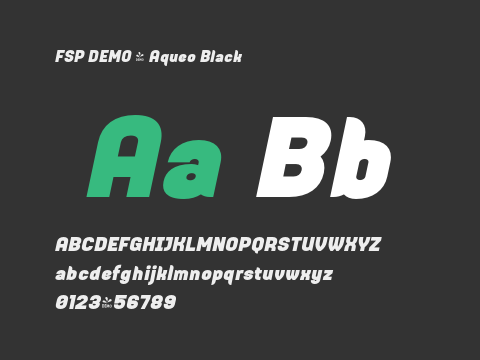 FSP DEMO - Aqueo Black