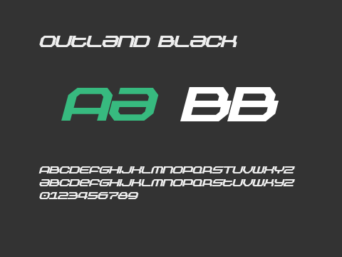 Outland Black