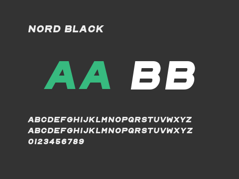 Nord Black