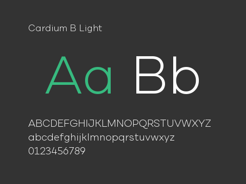 Cardium B Light