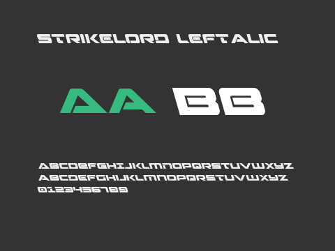 Strikelord Leftalic