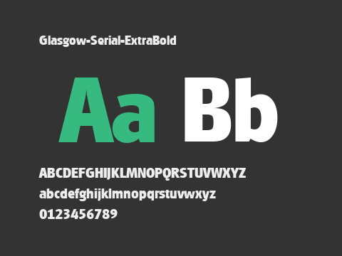 Glasgow-Serial-ExtraBold