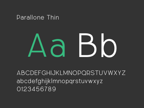 Parallone Thin