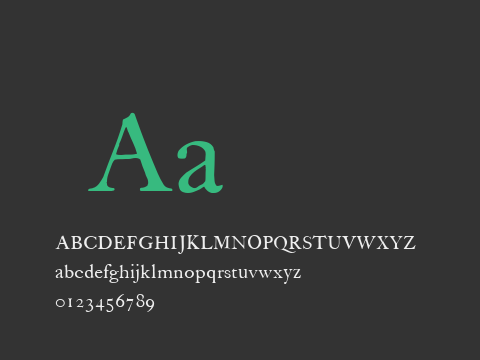 FCaslon 30 ITC