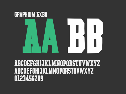 Graphium ExBd