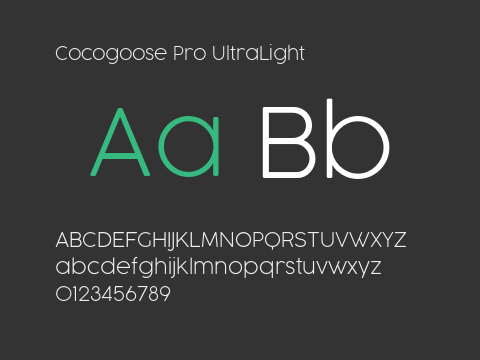 Cocogoose Pro UltraLight