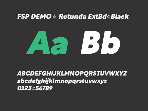 FSP DEMO - Rotunda ExtBd-Black