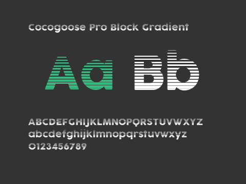 Cocogoose Pro Block Gradient