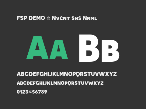 FSP DEMO - Nvcnt sns Nrml