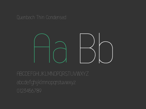 Quenbach Thin Condensed