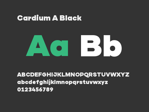 Cardium A Black