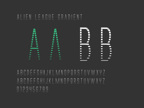 Alien League Gradient