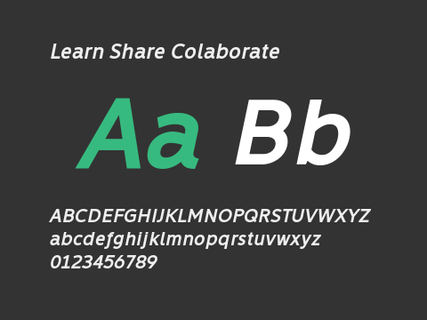 Learn Share Colaborate