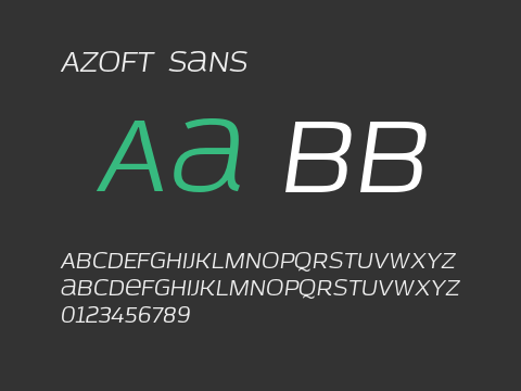 Azoft Sans