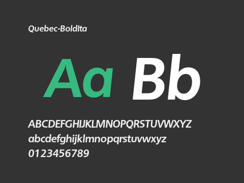 Quebec-BoldIta